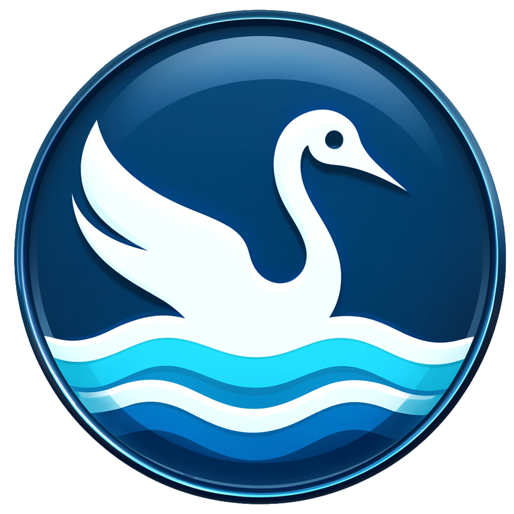 Salton AI swan emblem